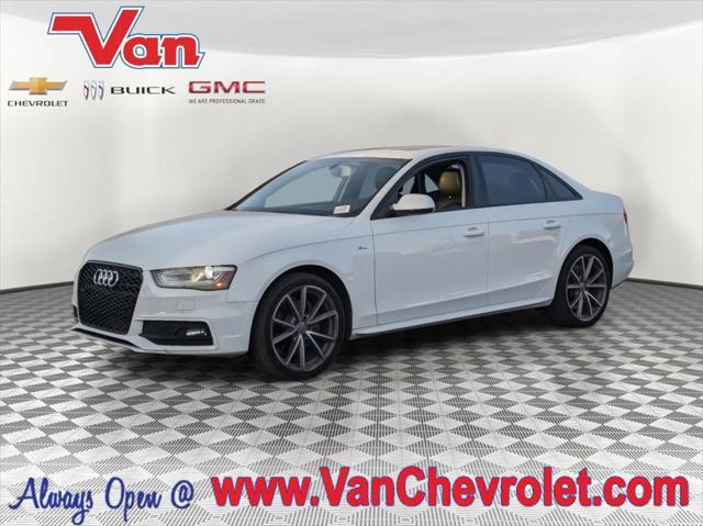 used 2016 Audi A4 car, priced at $12,665