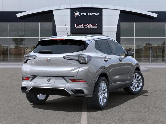 new 2025 Buick Encore GX car, priced at $37,115