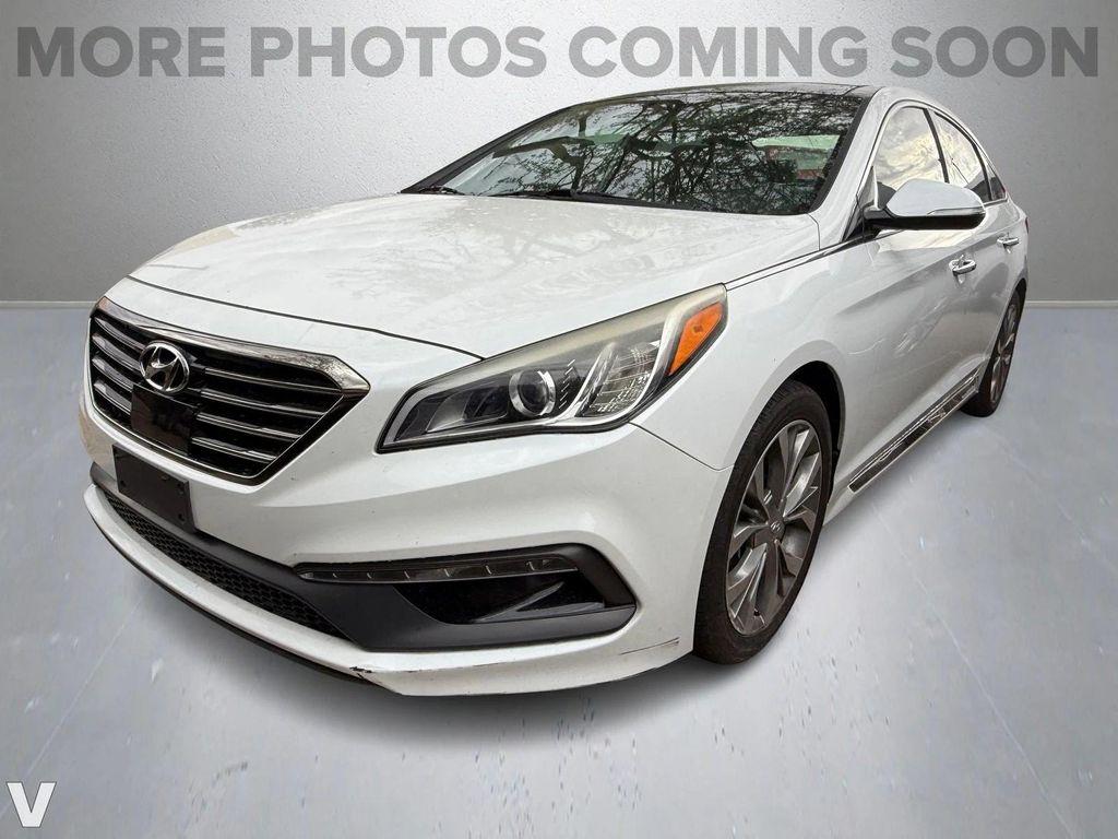 used 2015 Hyundai Sonata car, priced at $13,395