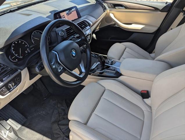 used 2021 BMW X3 car, priced at $20,213