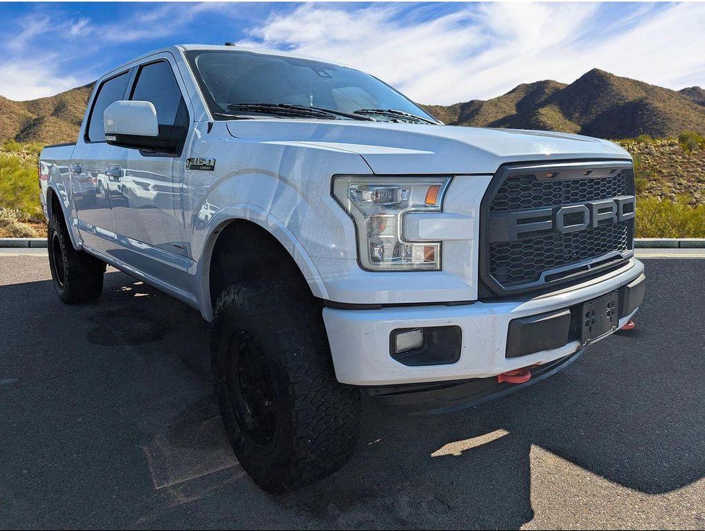 used 2016 Ford F-150 car, priced at $19,886