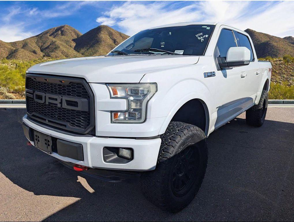 used 2016 Ford F-150 car, priced at $19,886