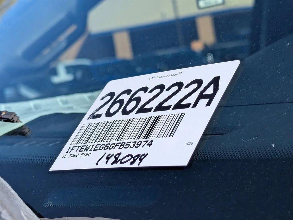 used 2016 Ford F-150 car, priced at $19,886