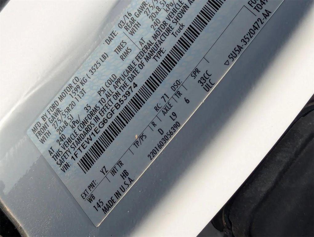 used 2016 Ford F-150 car, priced at $19,886