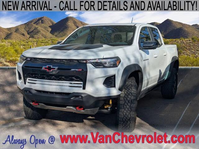 used 2024 Chevrolet Colorado car, priced at $47,983