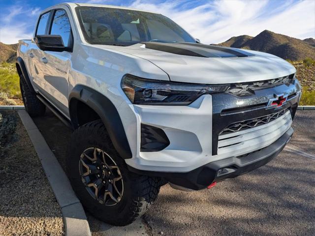 used 2024 Chevrolet Colorado car, priced at $47,983