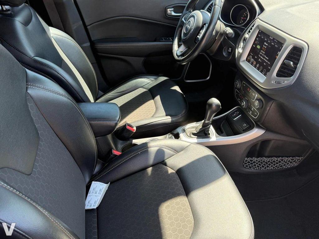 used 2019 Jeep Compass car, priced at $15,485