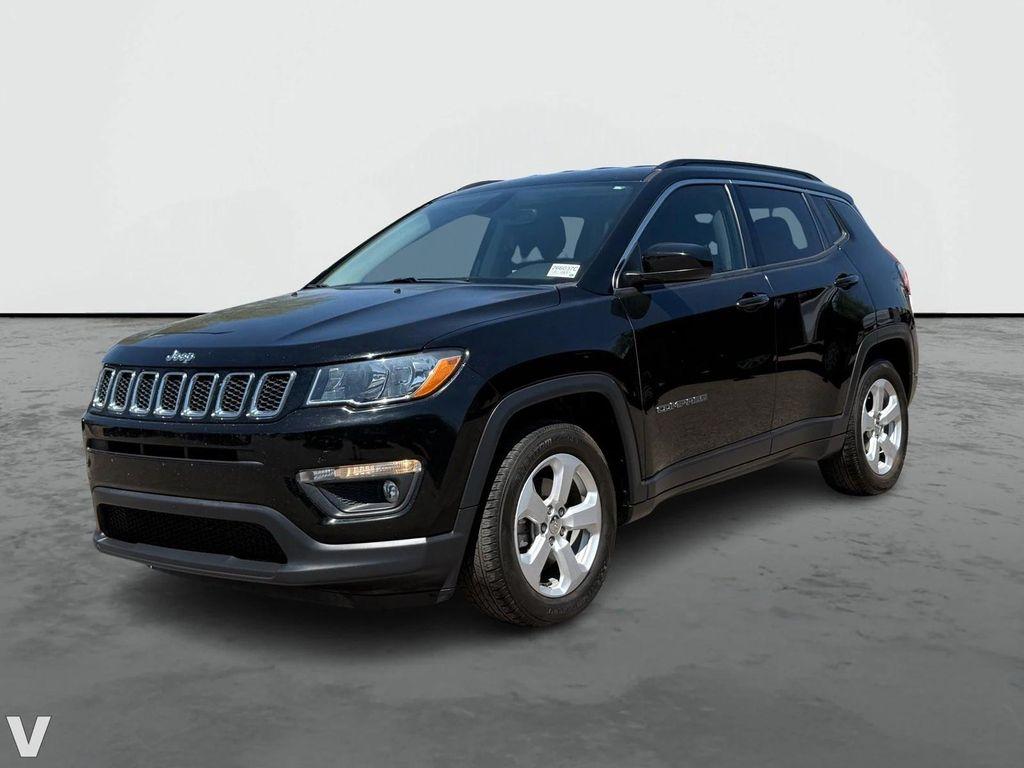 used 2019 Jeep Compass car, priced at $15,485