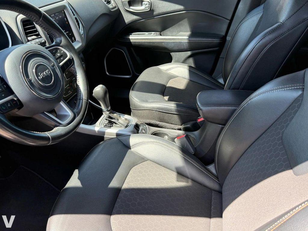 used 2019 Jeep Compass car, priced at $15,485