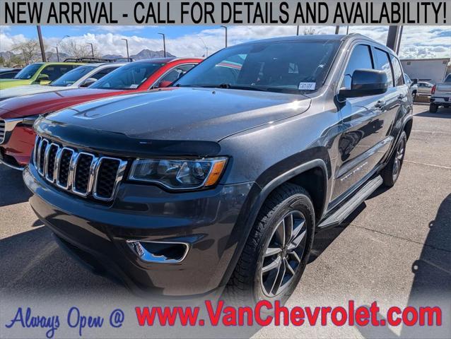 used 2020 Jeep Grand Cherokee car, priced at $22,320