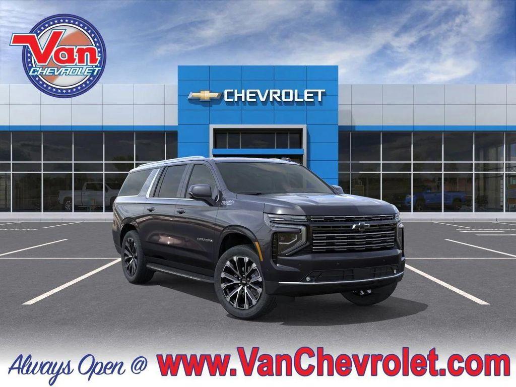 new 2025 Chevrolet Suburban car, priced at $82,044