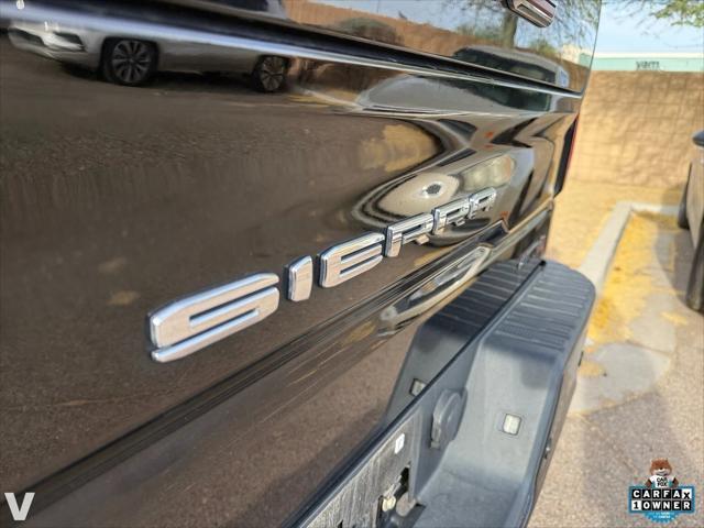 used 2021 GMC Sierra 1500 car, priced at $43,889