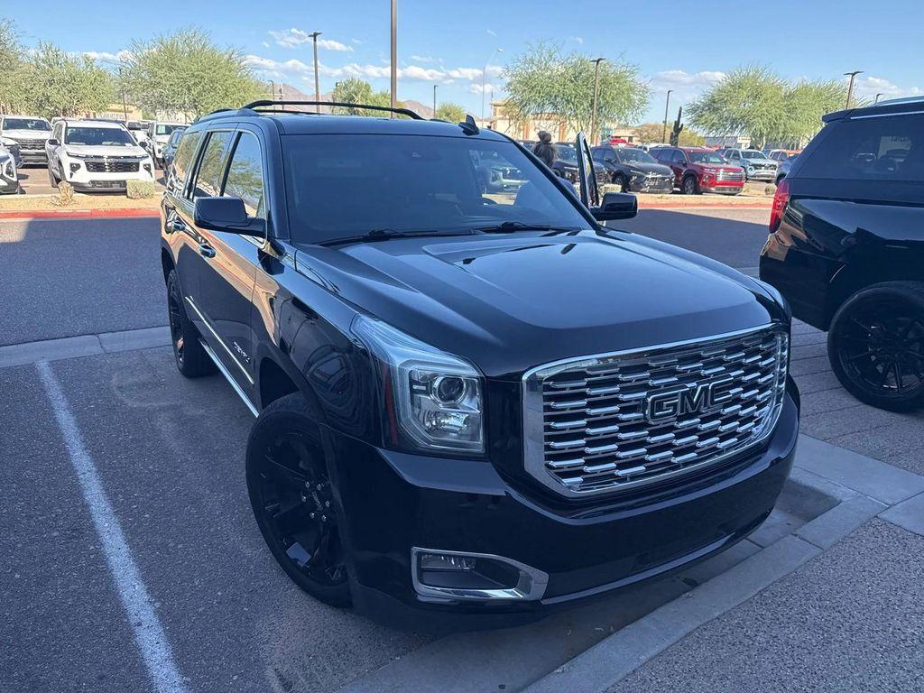 used 2018 GMC Yukon car, priced at $30,985