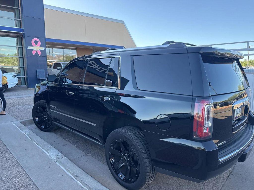 used 2018 GMC Yukon car, priced at $30,985