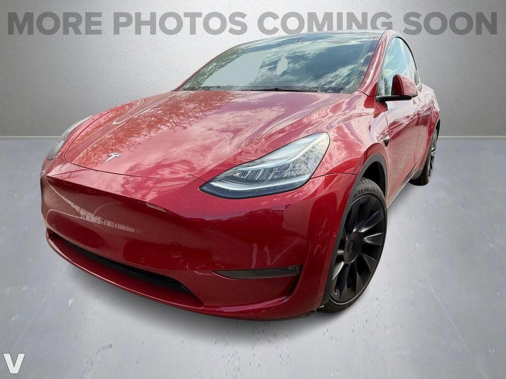 used 2022 Tesla Model Y car, priced at $28,599
