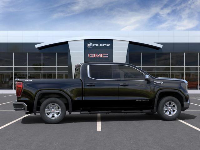 new 2025 GMC Sierra 1500 car, priced at $47,084