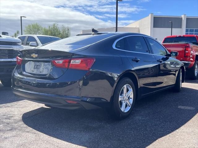 used 2022 Chevrolet Malibu car