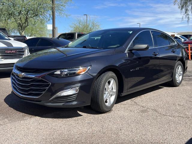 used 2022 Chevrolet Malibu car