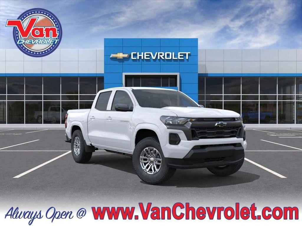 new 2026 Chevrolet Colorado car, priced at $37,685