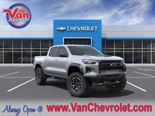 new 2025 Chevrolet Colorado car, priced at $53,145