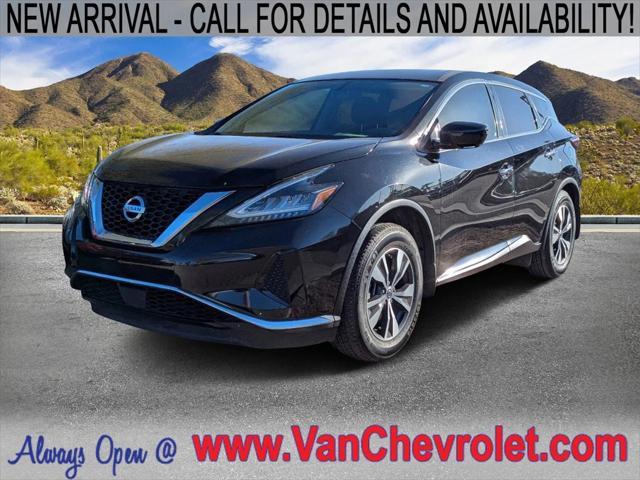 used 2019 Nissan Murano car, priced at $17,605