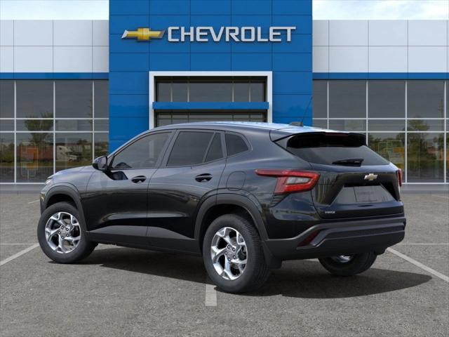 new 2024 Chevrolet Trax car, priced at $23,185