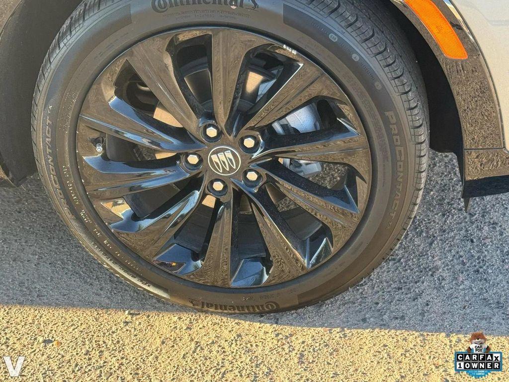 used 2024 Buick Envista car, priced at $24,598