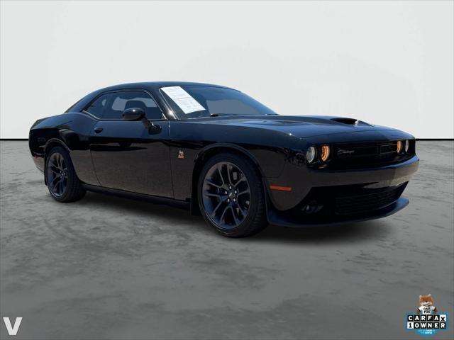 used 2023 Dodge Challenger car, priced at $44,855