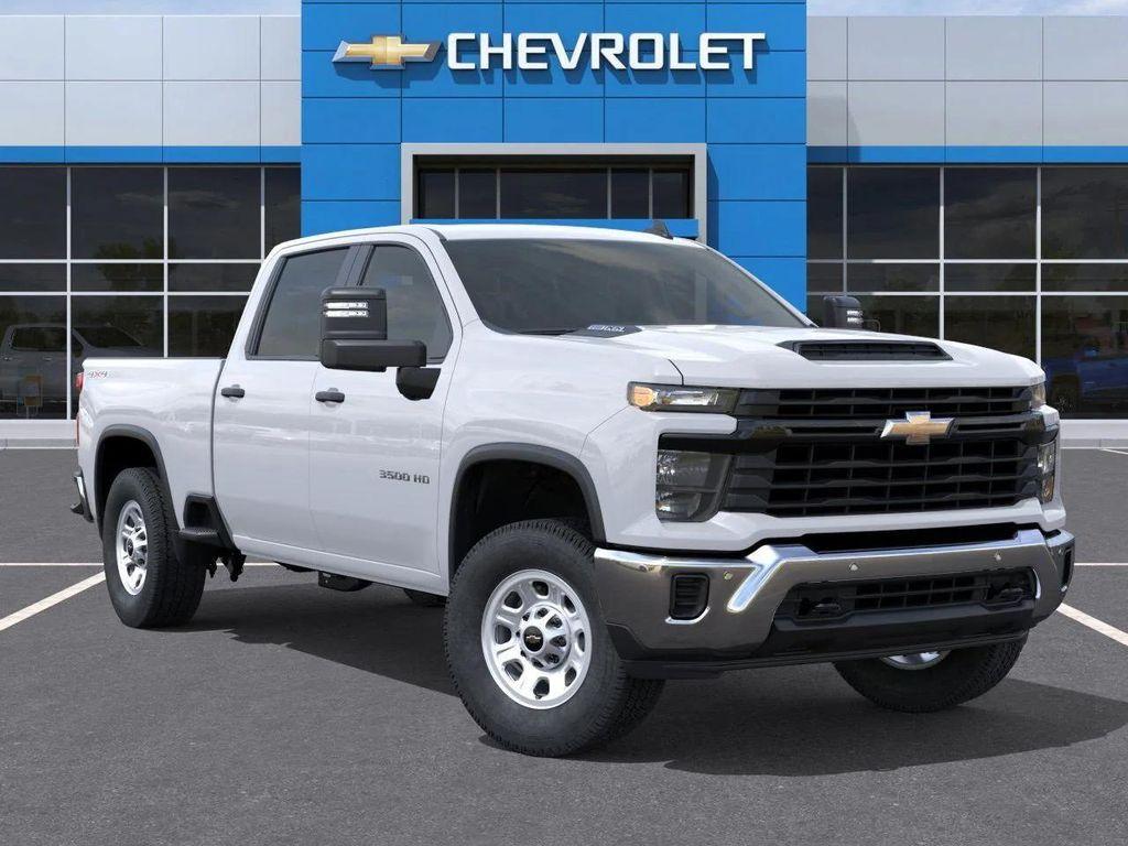 new 2026 Chevrolet Silverado 3500 car, priced at $57,345