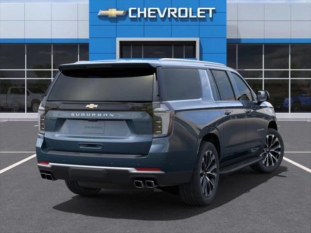 new 2025 Chevrolet Suburban car, priced at $89,889