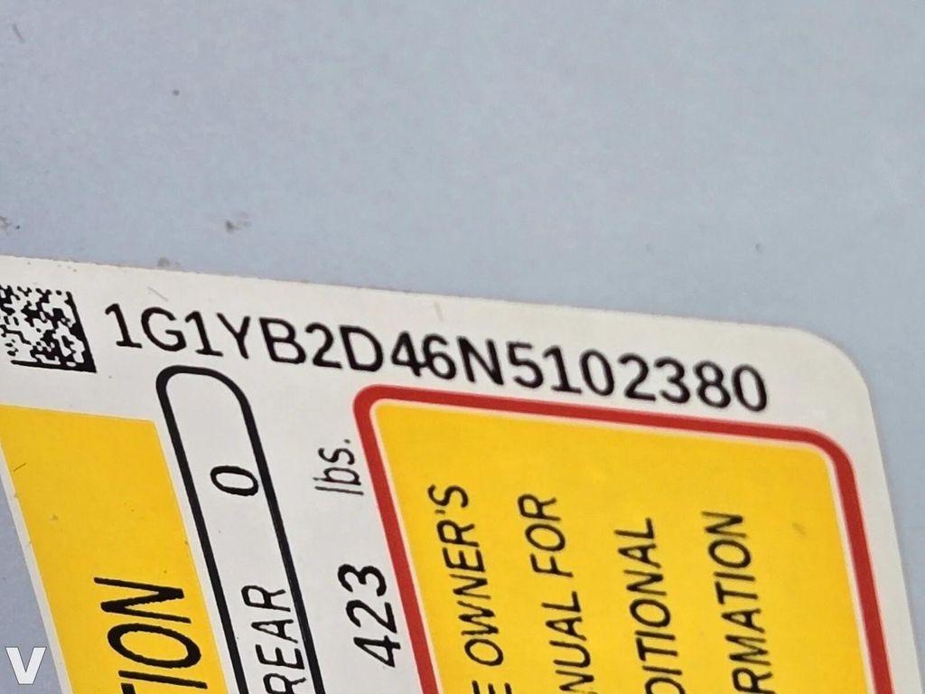 used 2022 Chevrolet Corvette car, priced at $60,305