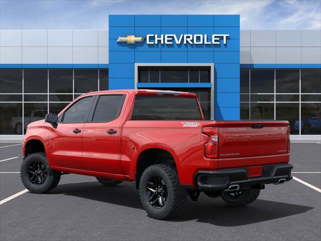 new 2025 Chevrolet Silverado 1500 car, priced at $44,840