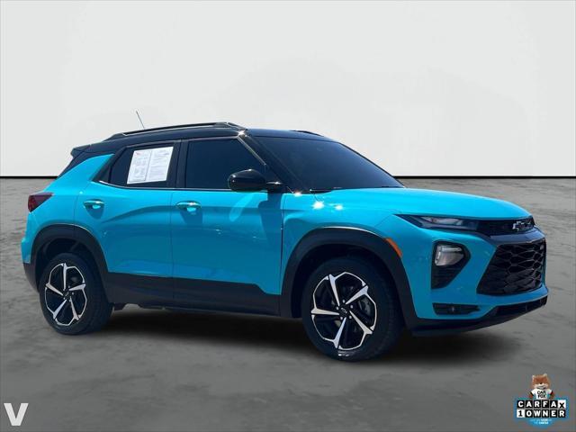 used 2021 Chevrolet TrailBlazer car, priced at $23,498