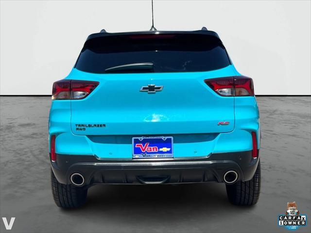 used 2021 Chevrolet TrailBlazer car, priced at $23,498