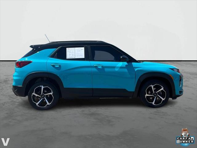 used 2021 Chevrolet TrailBlazer car, priced at $23,498