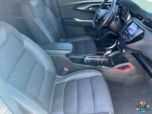 used 2021 Chevrolet TrailBlazer car, priced at $23,498