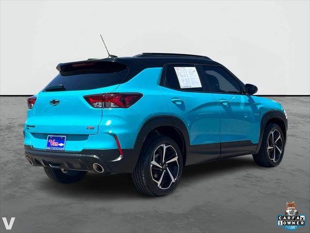 used 2021 Chevrolet TrailBlazer car, priced at $23,498