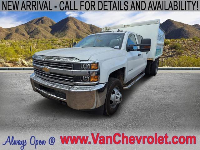 used 2018 Chevrolet Silverado 3500 car, priced at $23,556