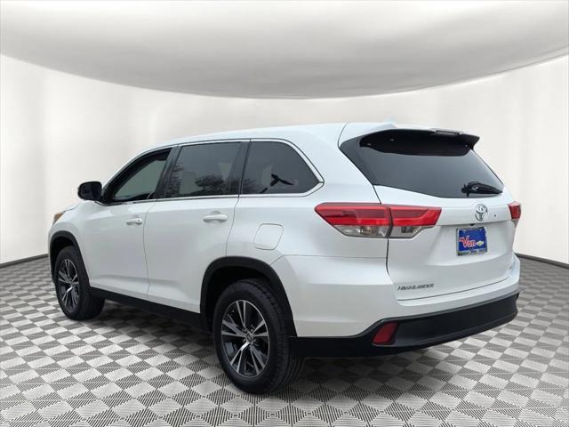 used 2019 Toyota Highlander car, priced at $28,310