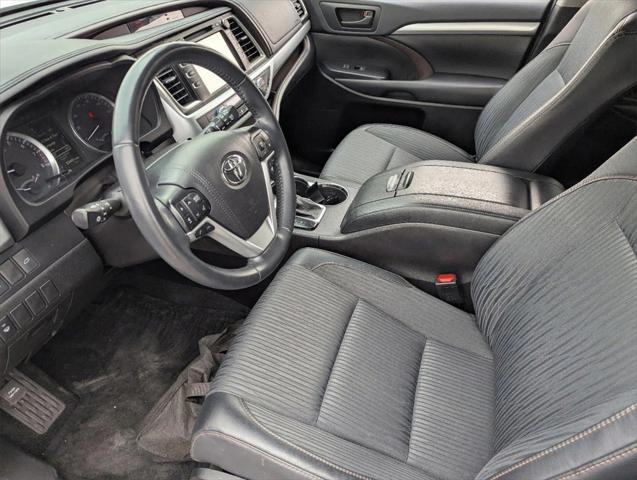 used 2019 Toyota Highlander car, priced at $28,310