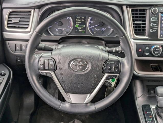 used 2019 Toyota Highlander car, priced at $28,310