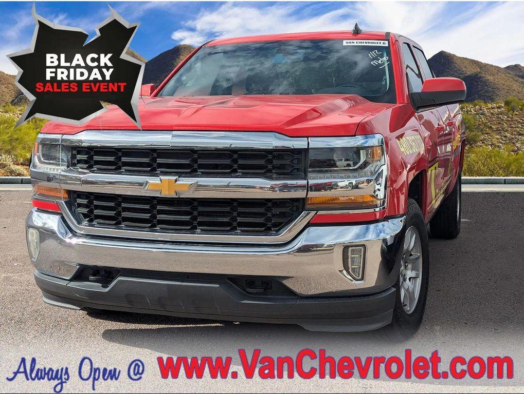 used 2018 Chevrolet Silverado 1500 car, priced at $17,777