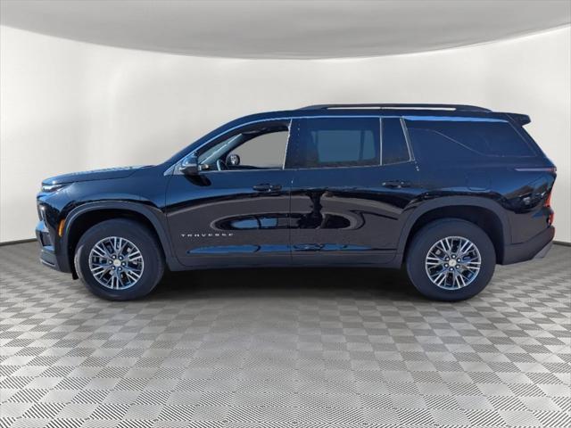 used 2024 Chevrolet Traverse car, priced at $40,819