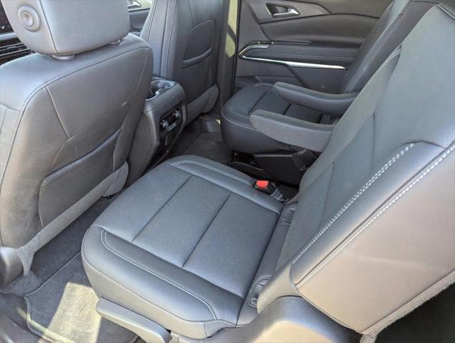 used 2024 Chevrolet Traverse car, priced at $40,819