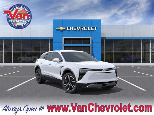 new 2025 Chevrolet Blazer EV car, priced at $39,689