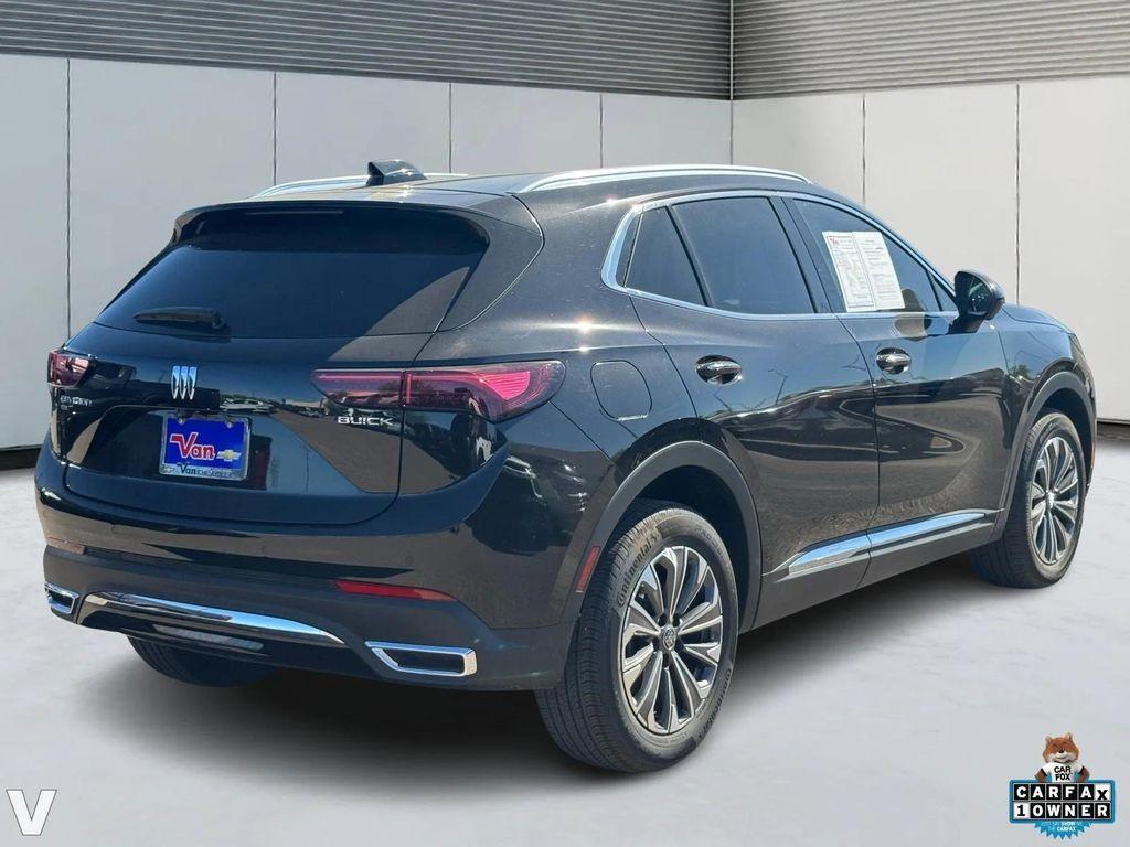 used 2024 Buick Envision car, priced at $26,737