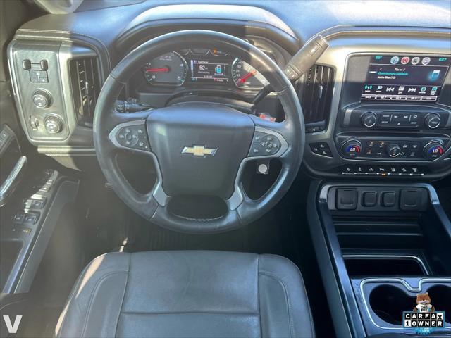 used 2017 Chevrolet Silverado 2500 car, priced at $39,998