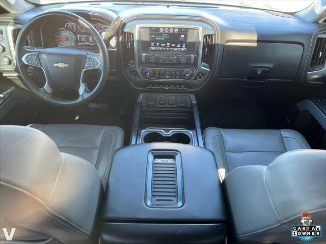 used 2017 Chevrolet Silverado 2500 car, priced at $39,998