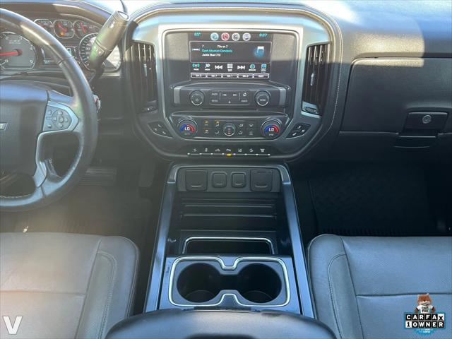 used 2017 Chevrolet Silverado 2500 car, priced at $39,998
