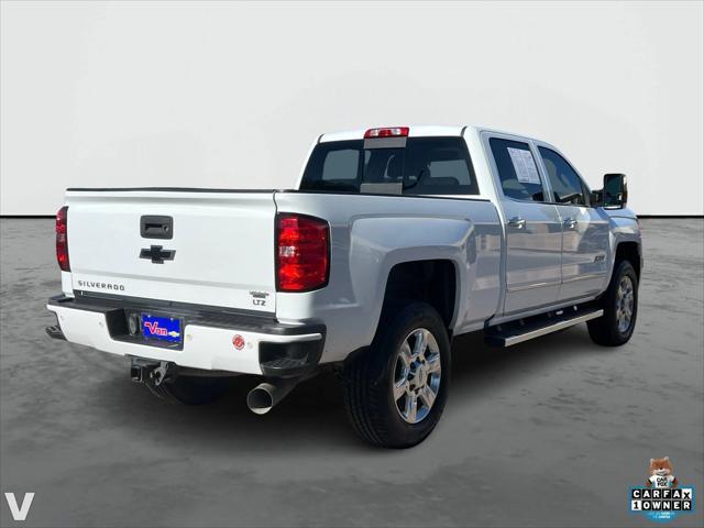 used 2017 Chevrolet Silverado 2500 car, priced at $39,998